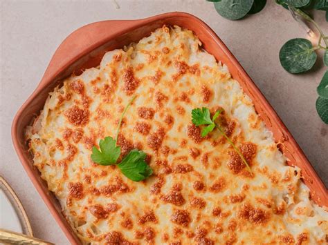 bacalhau desfiado continente|Bacalhau Gratinado 